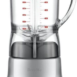 Breville BBL620SIL1AUS1 The Recent & Livid Blender, 50oz, Silver