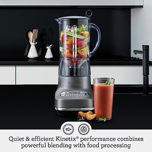 Breville Contemporary & Livid® Blender, Mannequin BBL620BTR, in Black Truffle