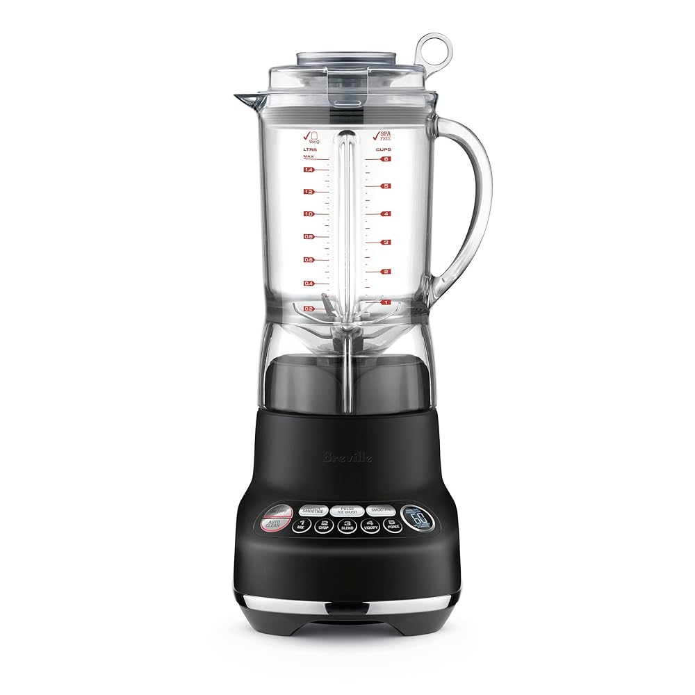 Breville Contemporary & Livid® Blender, Mannequin BBL620BTR, in Black Truffle