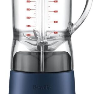 Breville Contemporary & Livid® Blender, Mannequin BBL620DBL, in Damson Blue