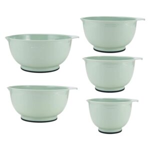 KitchenAid Basic Mixing Bowls Set of 5 in Pistachio – Mannequin KE178OSPIA