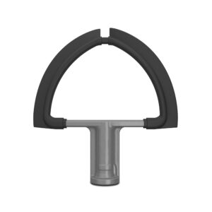 KitchenAid KDF7B Silver Double Flex Edge Beater for Appropriate Bowl-Elevate Stand Mixers