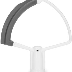 KitchenAid KFEW6L White Flex Edge Beater for 6-Quart Bowl-Raise Stand Mixers